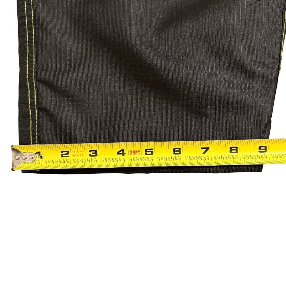 Pioneer Men's XL‎ Yellow Hi-Vis Safety Bib Pant 5405AU 300D Ripstop Waterproof - Picture 16 of 16